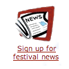 Sign up for festival news