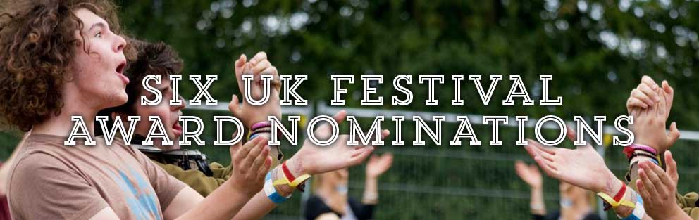 Six Festival Award nominations