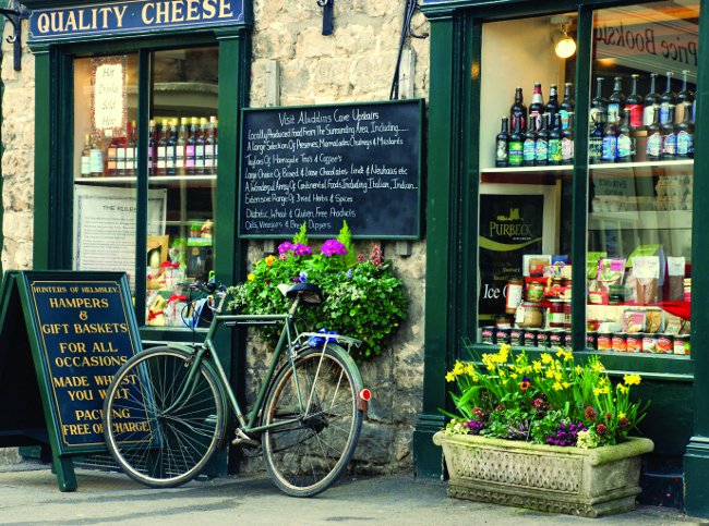 Helmsley shops