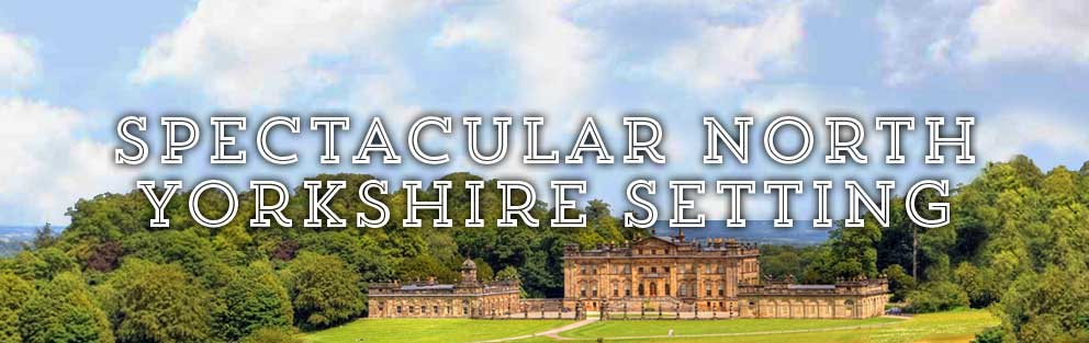 Spectacular North Yorkshire setting