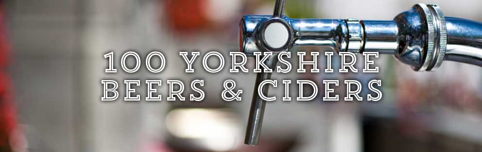 100 Yorkshire beers & ciders
