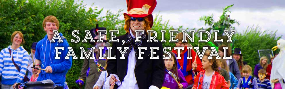 A friendly family festival