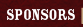 Sponsors