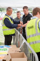Volunteering as a steward