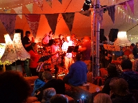 The Arts Barge Stage