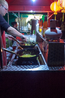 Food for Thought - Chinese Noodles and Thai Curry